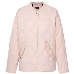 Talei Quilted Bomber Jacket