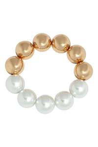 Womens Accessories: Luna Bracelet - Pearl