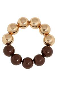 Womens Accessories: Luna Bracelet - Toffee