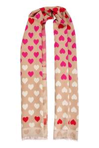Womens Accessories: Savoie Heart Scarf