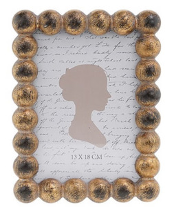 Living Collection Home Decor Online: Bubble Ornate Photo Frame | 5x7