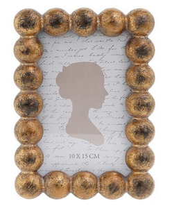 Bubble Ornate Photo Frame | 4x6