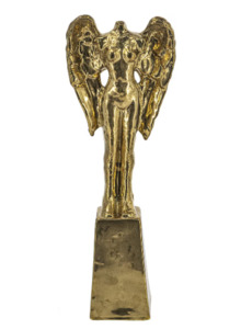 Living Collection Home Decor Online: Gold Angel