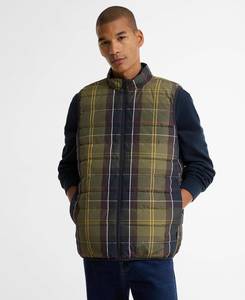 Whats New: Reversible Tartan Puffer Gilet