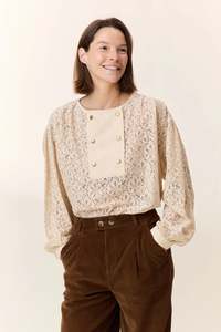 Cendre Lace Blouse
