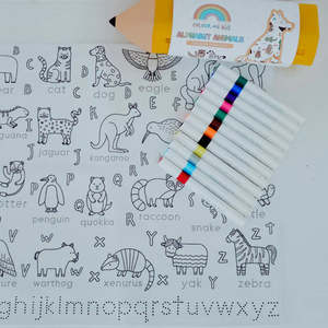 Sale: Washable, Reusable Colouring-In Solo Mat Kits