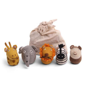 Safari Animals - Set of 5