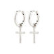 Flynn Earrings Silver-Plated