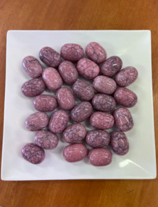 Products: Plastic Barrel Cracked - Pink - Village Beads