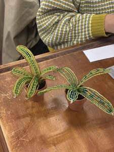 Products: Mini Beaded Pot Plants (Ages 15+) - Village Beads