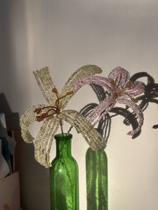 Products: French Beaded Flowers - Tiger Lily (Ages 15+) - Village Beads