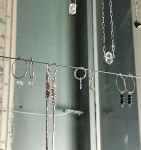 Silversmithing Earring Class - The Creative Abditory - Village Beads