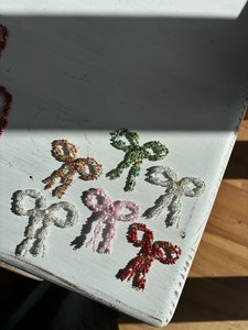 Products: Beads & Bows - Adults Social Club Christmas Decoration Class - Village Beads