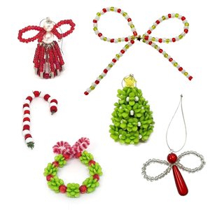 Products: Kids Christmas Decoration Classes - Village Beads