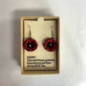 Products: Poppy Earrings - Village Beads