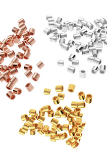 Products: Crimp Tubes - Pack of 100 - Village Beads
