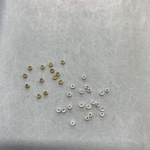 Crimps - 1 Gram Bag - Village Beads