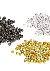Products: Crimps - 1 Gram Bag - Village Beads