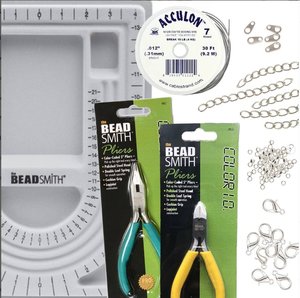 Products: DIY Necklaces and Bracelets Kitset - Village Beads