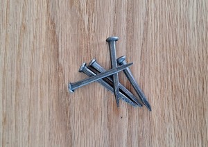 Products: Hand forged nails 50 mm