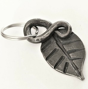 Products: Leaf Key Ring