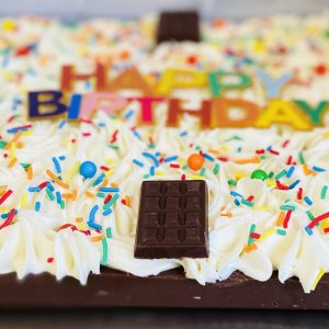 Products: Gender reveal cake