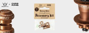 Tools Pumps Puncture: PEATY'S VALVE ACCESSORY KIT