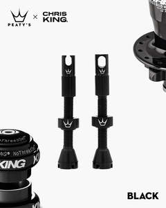 Tools Pumps Puncture: Peaty's x Chris King MK2 Tubeless Valves