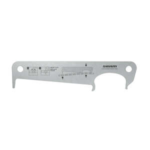 SRAM Chain Wear Check Tool (for 0.8% Wear Chains)