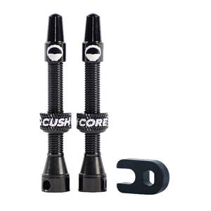 Tools Pumps Puncture Tubeless Valves: CushCore 44mm Valve Set