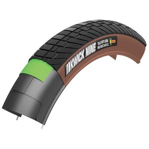 KENDA KWICK 27.5" x 1.75" ALL PURPOSE TYRE- Brown Tread, Blk Sidewall