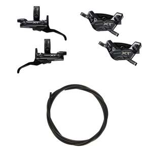 Components Brakes: SHIMANO XT BRAKE UPGRADE KIT TRAIL BR-M8220 BL-M8200 4 PISTON