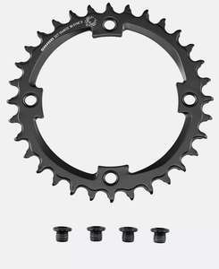 Components Gears Drivetrain: CHR TURBO, 32T, EAGLE 12-SPD, 104BCD, 1X RING, STEEL, W/ BOLTS, SRAM (00.6218.022.000)