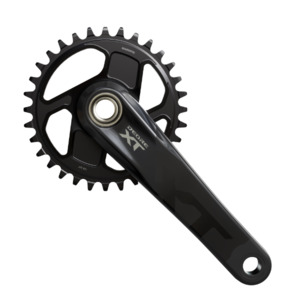Components Gears Drivetrain: SHIMANO FC-M8200-1 FRONT CRANKSET - XT RANGE