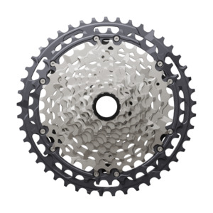 Components Gears Drivetrain: SHIMANO CS-M8200 CASSETTE 9-45T 12-SPEED XT
