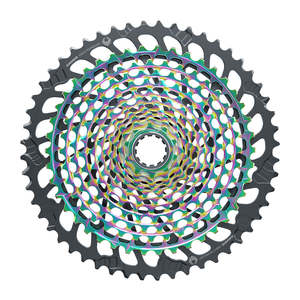 SRAM XG-1299 CASSETTE 12SP 10-52T RAINBOW