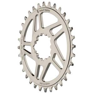 Components Gears Drivetrain Chainrings: WOLFTOOTH Direct Mount Chainrings for Cane Creek and SRAM Cranks for Shimano 12spd Hyperglide+ Chain