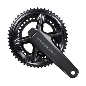 Components Gears Drivetrain Cranksets: Shimano FC-R8100-P FRONT CRANKSET ULTEGRA 52-36 170mm POWER METER