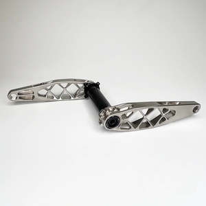 Components Gears Drivetrain Cranksets: 5DEV Titanium Cranks