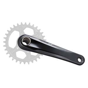 Components Gears Drivetrain Cranksets: SHIMANO DEORE XT HOLLOWTECH II MTB Crankset 172 mm Q-Factor 1x12-speed