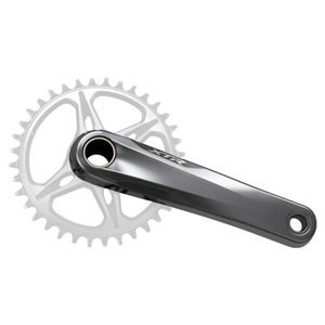 SHIMANO XTR HOLLOWTECH II MTB Crankset 168 mm Q-Factor 1x12-speed