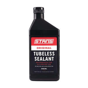 Components Tyres Tubes Sealant: STAN'S ORIGINAL TUBELESS SEALANT - 500ML