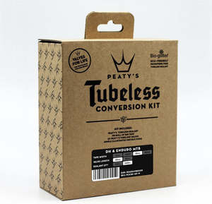 Peaty's Tubeless Conversion Kit