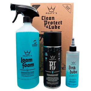 Tools Cleaning Lube: Peaty's Clean, Protect, Lube Gift Pack