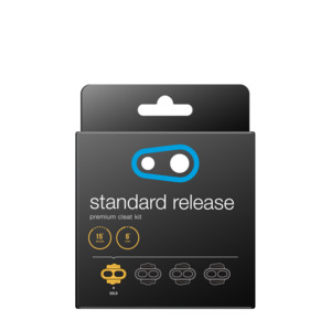 Crankbrothers Cleat MTB Standard Release 15deg release 6deg float Gold