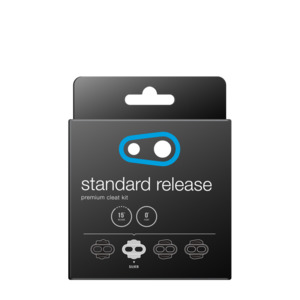 Crankbrothers Cleat MTB Standard Release 15deg release 0deg float Silver