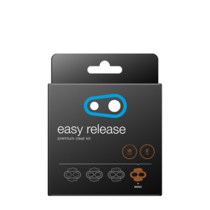 Crankbrothers Cleat MTB Easy Release 10deg release 0deg float Bronze