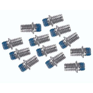 Components Pedals Cleats: SHIMANO PD-M828 and PD-M8040 LONG PIN 12 PIECES