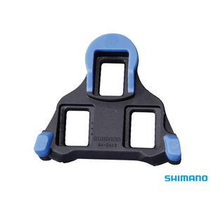 SHIMANO SM-SH12 SPD-SL CLEAT SET FRONT CENTER PIVOT BLUE