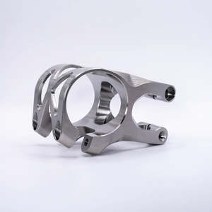 Components Handlebars Stems: 5DEV 2 Bolt Titanium Stem